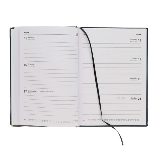 CONCEPT A5 2027 WEEK TO VIEW DIARY - ASST - Image 4