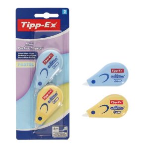 BIC TIPP-EX MPM PASTEL BL2