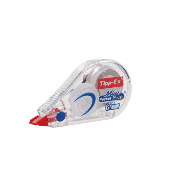 TIPPEX PKT.3 6m MINI CORRECTION TAPE POCKET MOUSE - Image 2