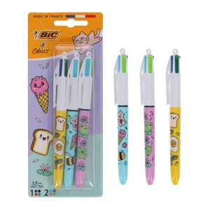 BIC 4 COLOUR KAWAII BL3