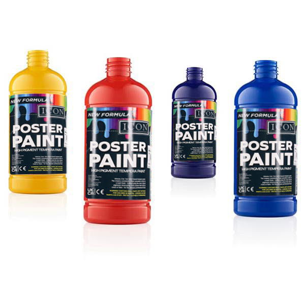 ICON POSTER PAINT 500ml - PINK