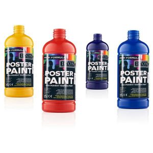 ICON POSTER PAINT 500ml - TURQUOISE