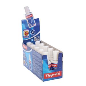 TIPPEX 20ml BOTTLE RAPID FLUID - SPONGE CDU