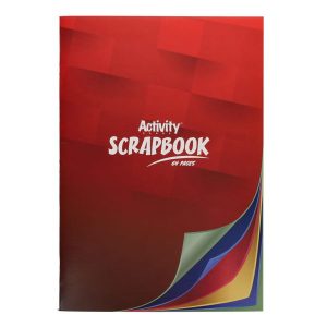 PREMIER ACTIVITY A4 64pg SCRAPBOOK