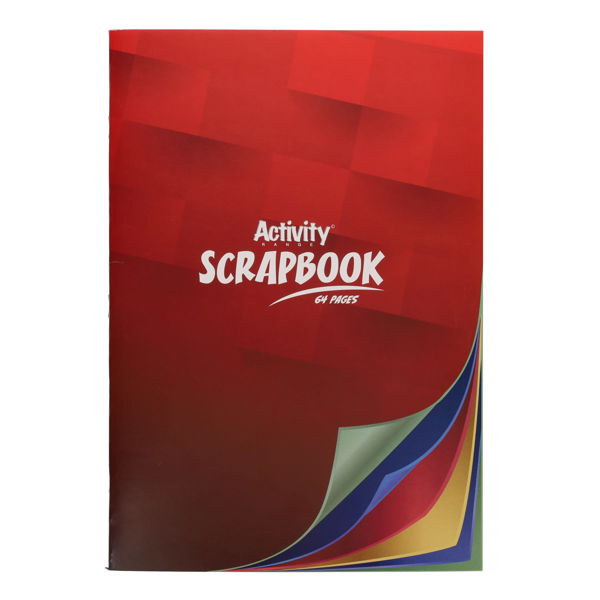 PREMIER ACTIVITY A4 64pg SCRAPBOOK