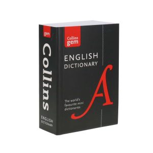 COLLINS GEM DICTIONARY - ENGLISH
