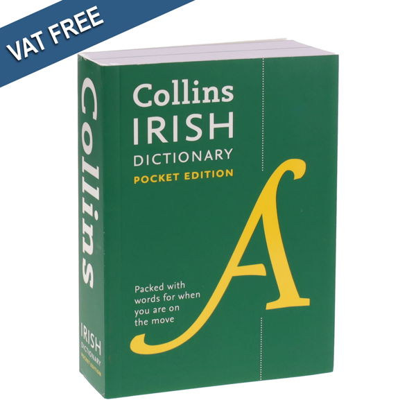 COLLINS POCKET DICTIONARY - IRISH - Image 2