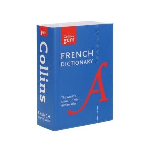 COLLINS GEM DICTIONARY - FRENCH