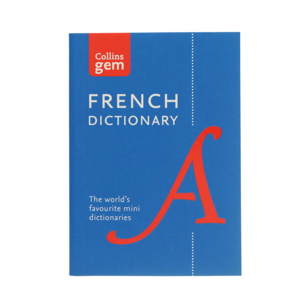 COLLINS GEM DICTIONARY - FRENCH - Image 2