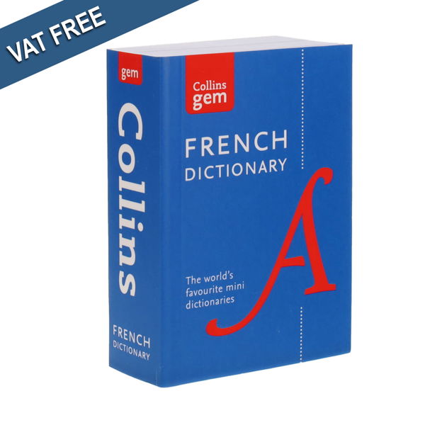 COLLINS GEM DICTIONARY - FRENCH - Image 4