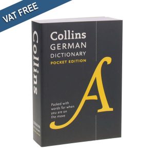 COLLINS POCKET DICTIONARY - GERMAN