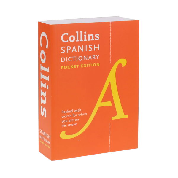 COLLINS POCKET DICTIONARY - SPANISH - Image 2