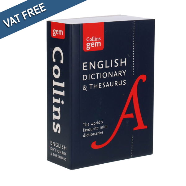 COLLINS GEM DICTIONARY & THESAURUS - ENGLISH - Image 4
