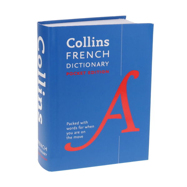 COLLINS POCKET DICTIONARY - FRENCH - Image 4
