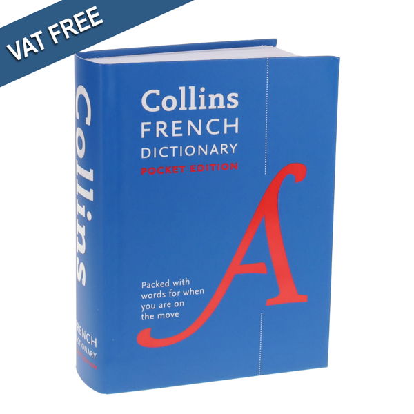 COLLINS POCKET DICTIONARY - FRENCH - Image 3