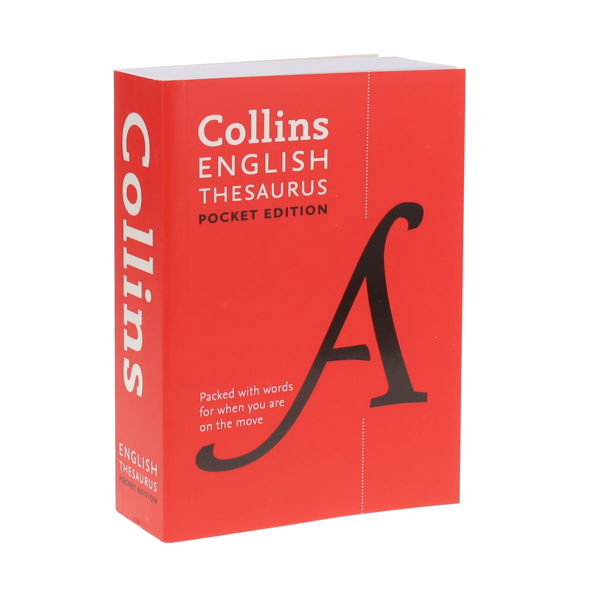 COLLINS POCKET THESAURUS - ENGLISH - Image 4