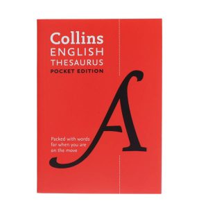 COLLINS POCKET THESAURUS - ENGLISH