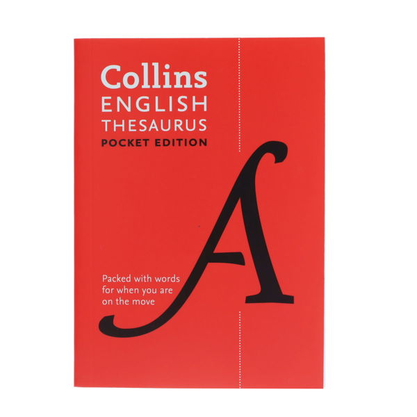 COLLINS POCKET THESAURUS - ENGLISH
