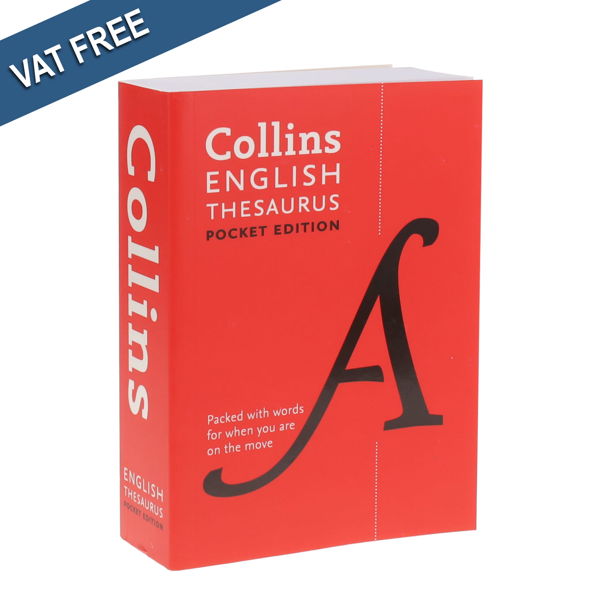 COLLINS POCKET THESAURUS - ENGLISH - Image 3