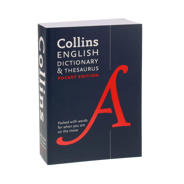 COLLINS POCKET DICTIONARY & THESAURUS - ENGLISH - Image 4