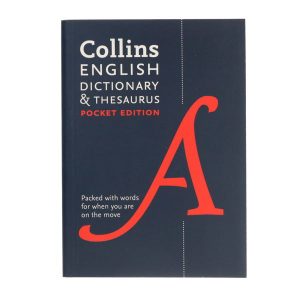 COLLINS POCKET DICTIONARY & THESAURUS - ENGLISH