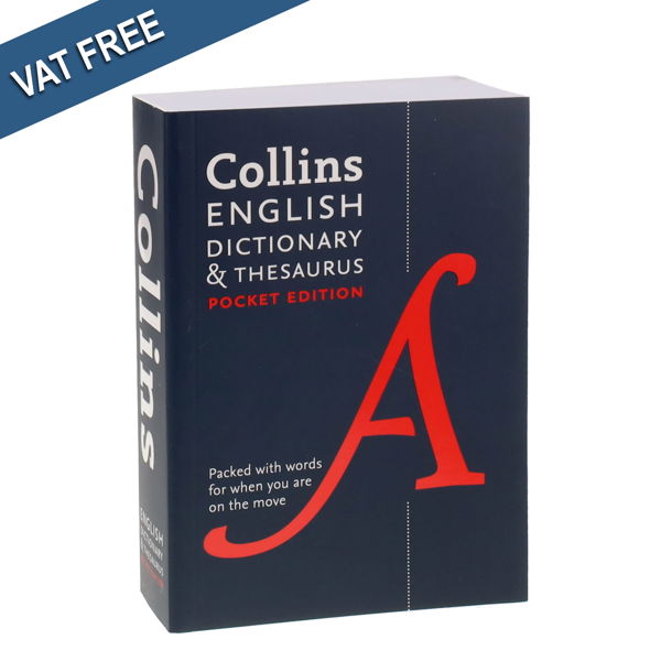 COLLINS POCKET DICTIONARY & THESAURUS - ENGLISH - Image 3