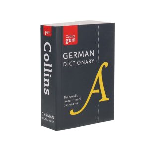 COLLINS GEM DICTIONARY - GERMAN