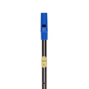 FEADOG TIN WHISTLE - NICKEL BLUE MOUTHPIECE