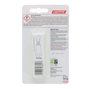 LOCTITE 3x1g MINI TRIO SUPERGLUE