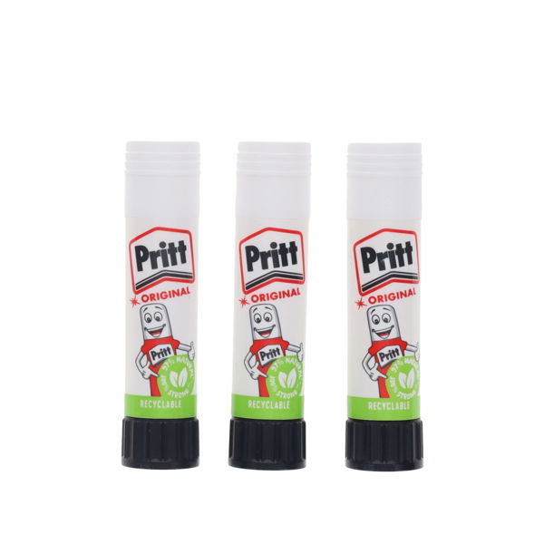 PRITT PKT.3 GLUE STICK - 11G - Image 4