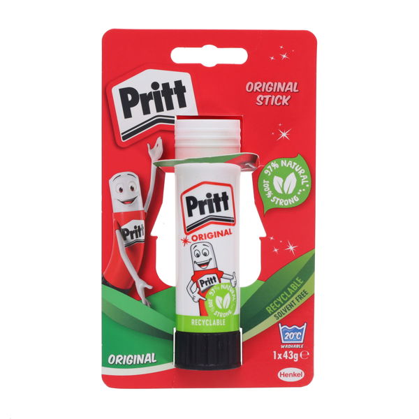 PRITT STICK CARDED - 43g - Image 4