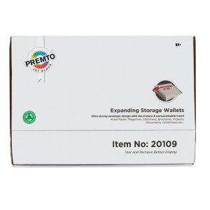 PREMTO B4+ ULTRAMESH EXPANDING STORAGE WALLET - JET BLACK