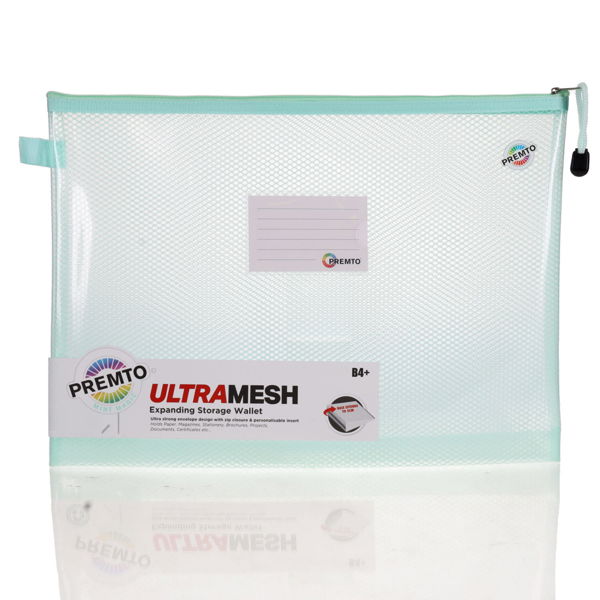 PREMTO PASTEL B4+ ULTRAMESH EXPANDING WALLET CDU - MINT MAGIC - Image 4
