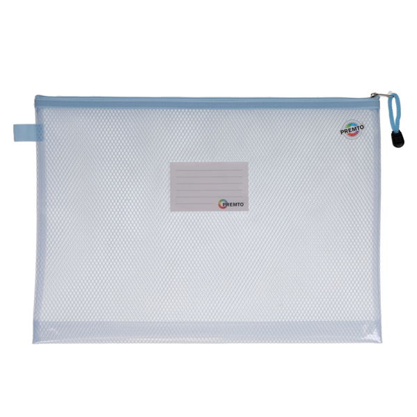PREMTO PASTEL B4+ ULTRAMESH EXPANDING WALLET CDU - CORNFLOWER BLUE - Image 2