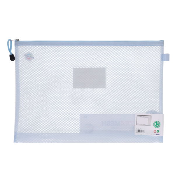 PREMTO PASTEL B4+ ULTRAMESH EXPANDING WALLET CDU - CORNFLOWER BLUE - Image 3