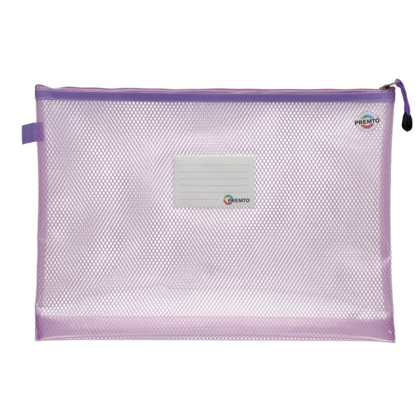 PREMTO PASTEL B4+ ULTRAMESH EXPANDING WALLET CDU - WILD ORCHID - Image 2