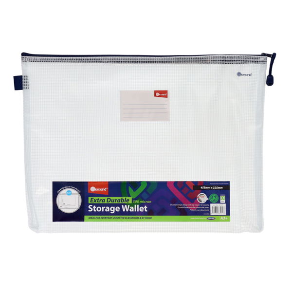 ORMOND A3+ EXTRA DURABLE EXPANDING MESH WALLET - Image 3