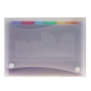 CONCEPT A4 7 POCKET EXPANDING FILE