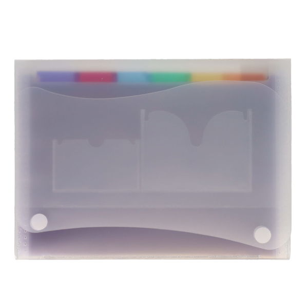CONCEPT A4 7 POCKET EXPANDING FILE
