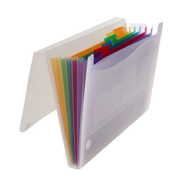 CONCEPT A4 7 POCKET EXPANDING FILE - Image 2
