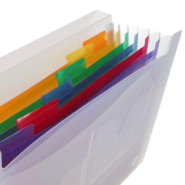 CONCEPT A4 7 POCKET EXPANDING FILE - Image 3