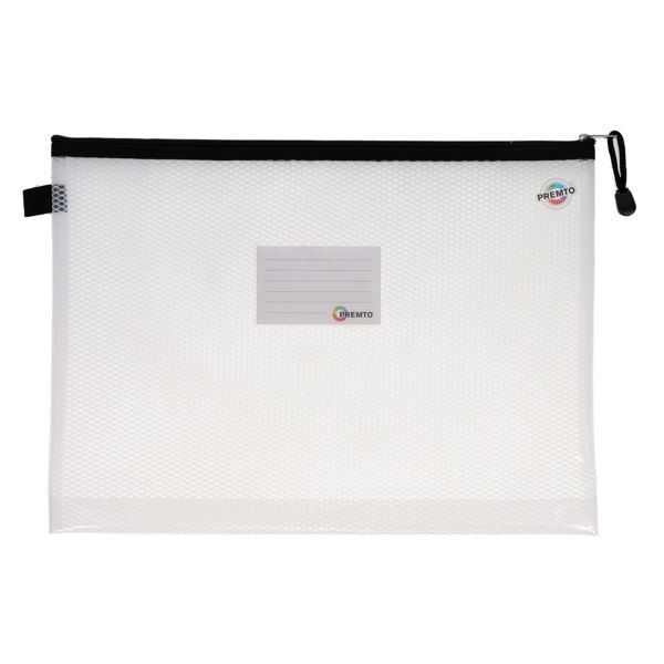 PREMTO B4+ ULTRAMESH EXPANDING STORAGE WALLET CDU - CLEAR PEARL - Image 2