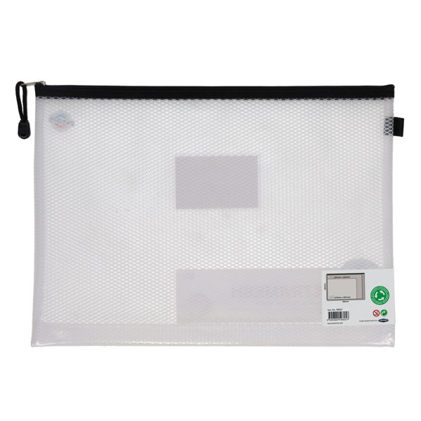 PREMTO B4+ ULTRAMESH EXPANDING STORAGE WALLET CDU - CLEAR PEARL - Image 3