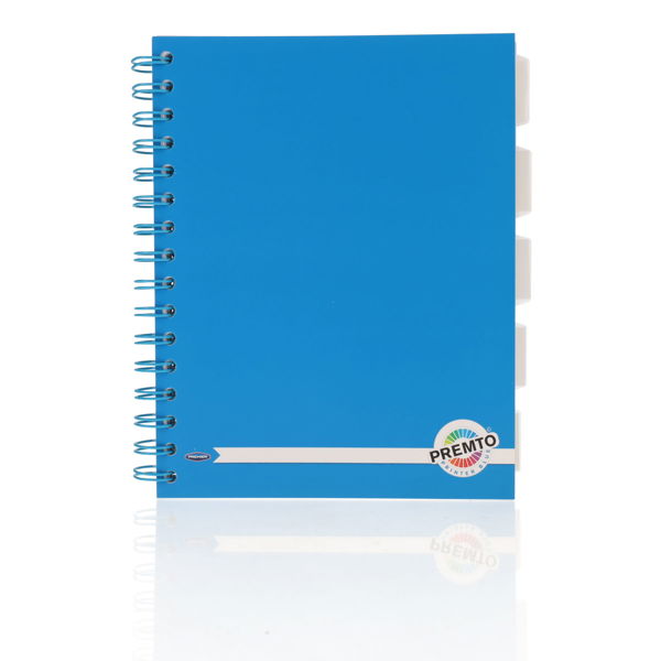 PREMTO A5 250pg PP 5 SUBJECT PROJECT BOOK 5 ASST. - Image 4