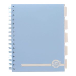 PREMTO PASTEL A5 250pg PP 5 SUBJECT PROJECT BOOK - ASST.