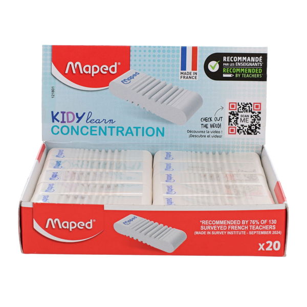 MAPED KIDYLEARN CONCENTRATION ERASER - CDU - Image 2