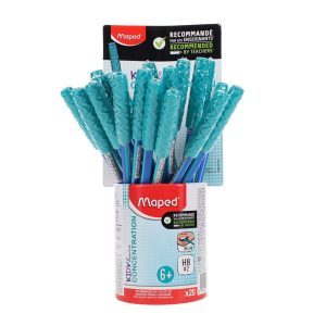 MAPED CHEW TOP HB GRAPH PENCIL