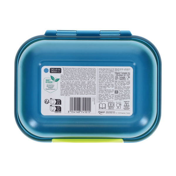 MAPED 900ml MINIZ ECOZEN LUNCH BOX - RACCOON - Image 3