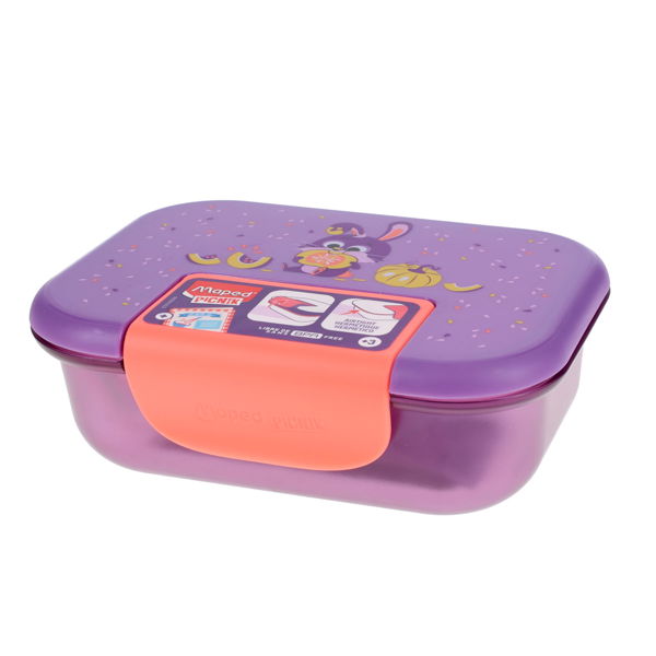 MAPED 900ml MINIZ ECOZEN LUNCH BOX - RABBIT - Image 4
