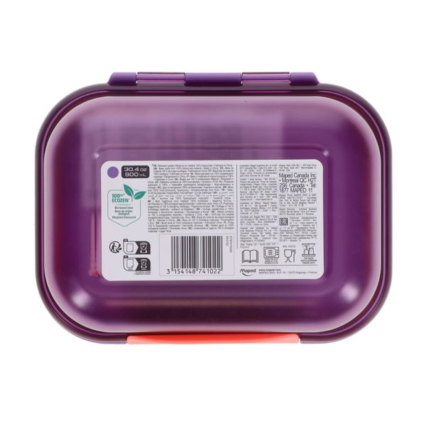 MAPED 900ml MINIZ ECOZEN LUNCH BOX - RABBIT - Image 3